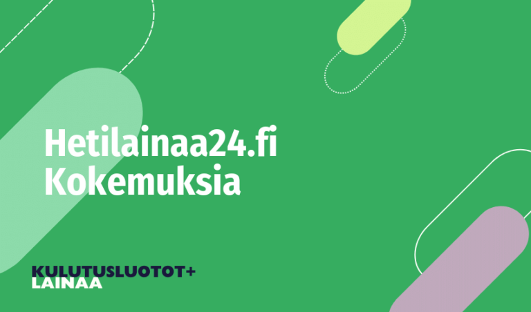 Hetilainaa24.fi Kokemuksia