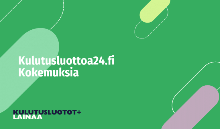 Kulutusluottoa24.fi Kokemuksia