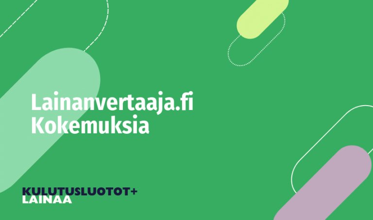 Lainanvertaaja.fi Kokemuksia