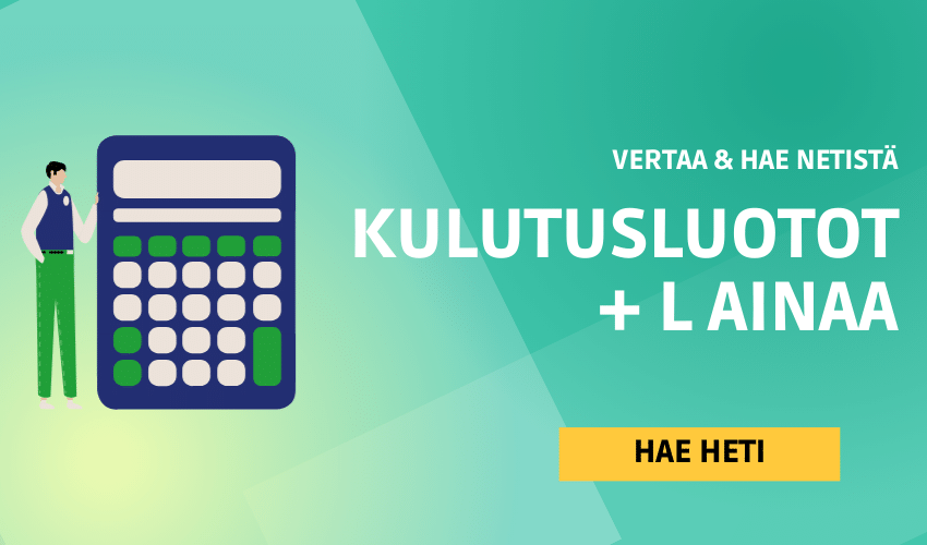 Miksi Lainata 100 Euroa Kulutusluototlainaa.fi:n Kautta?